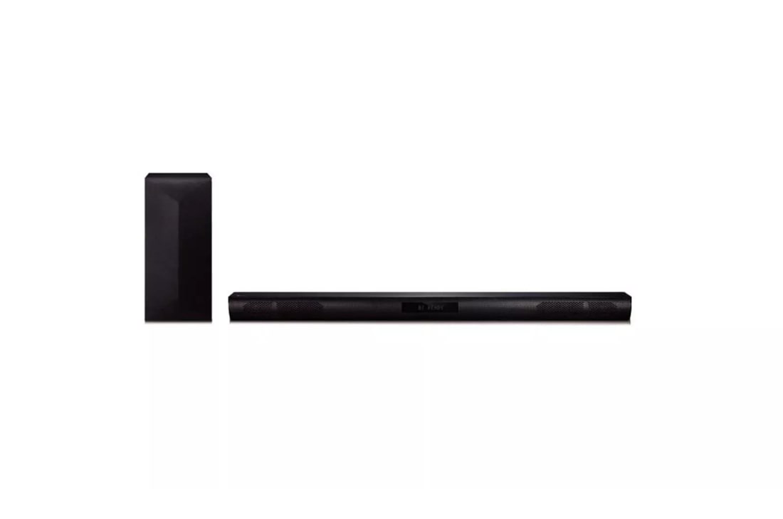 Lg soundbar store subwoofer flashing green