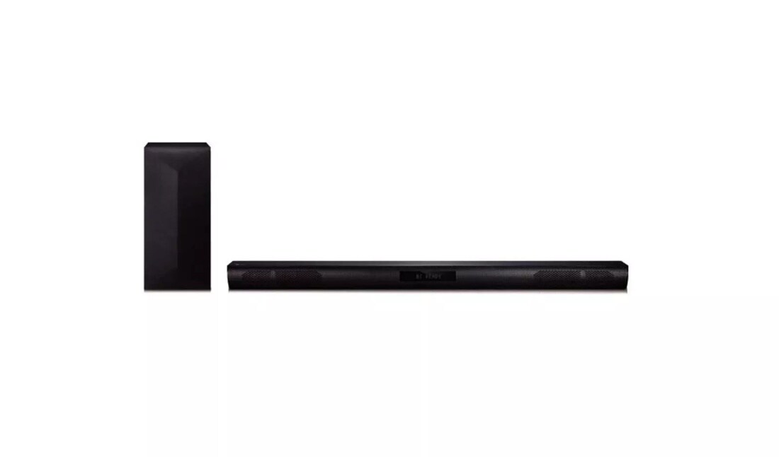 2.1ch 220W Sound Bar with Wireless Subwoofer