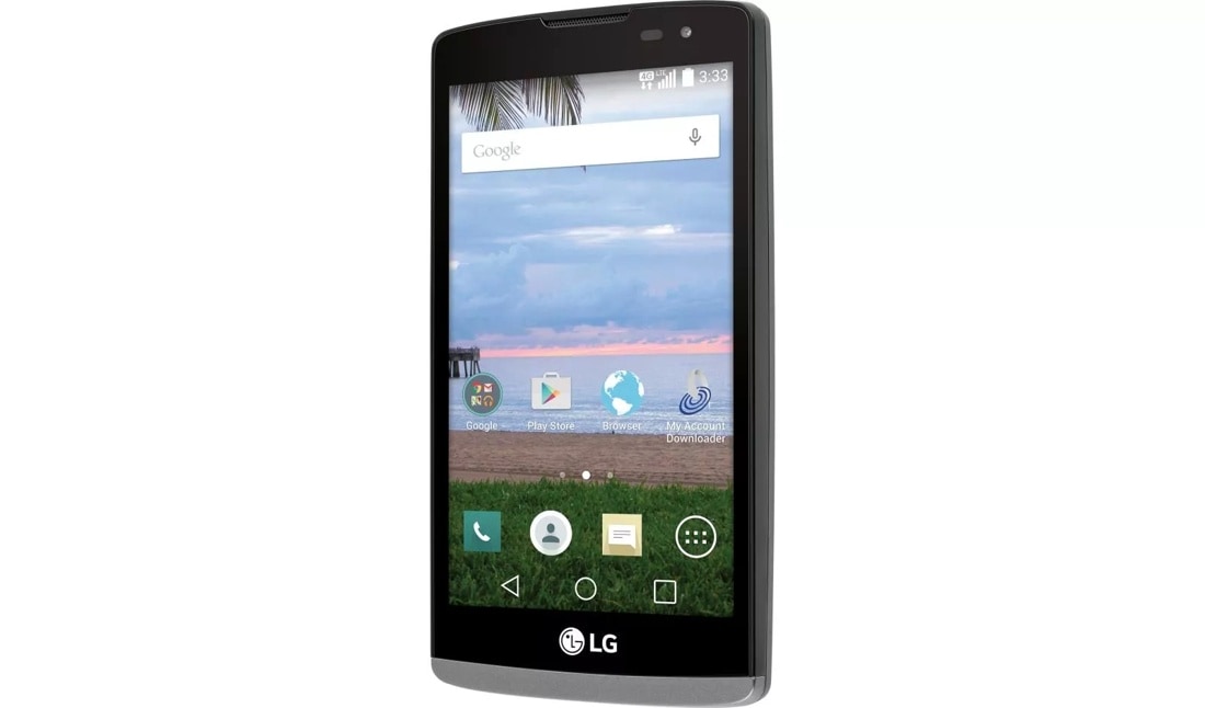 LG Sunset 4G LTE TracFone Smartphone (L33L) | LG USA