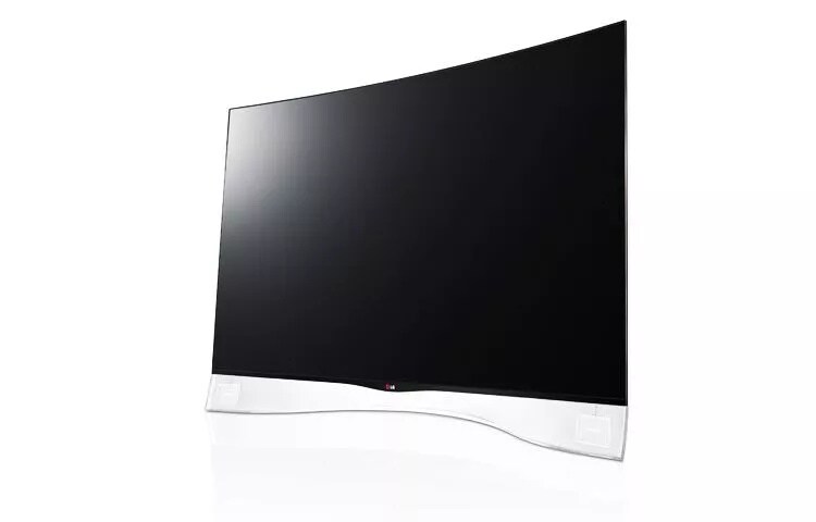 55" Class (54.6" Diagonal) 1080p Smart 3D Curved OLED TV
