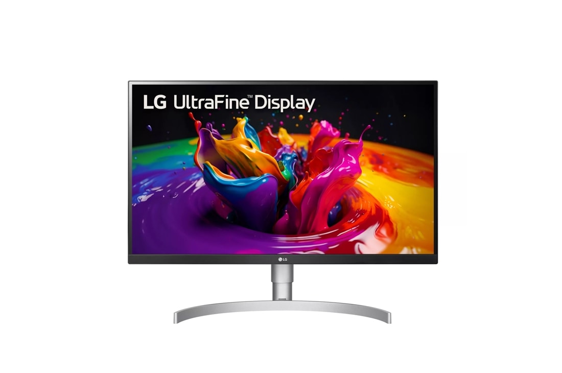 27” 4K UHD UltraFine™ IPS Monitor - 27UN850-W | LG USA