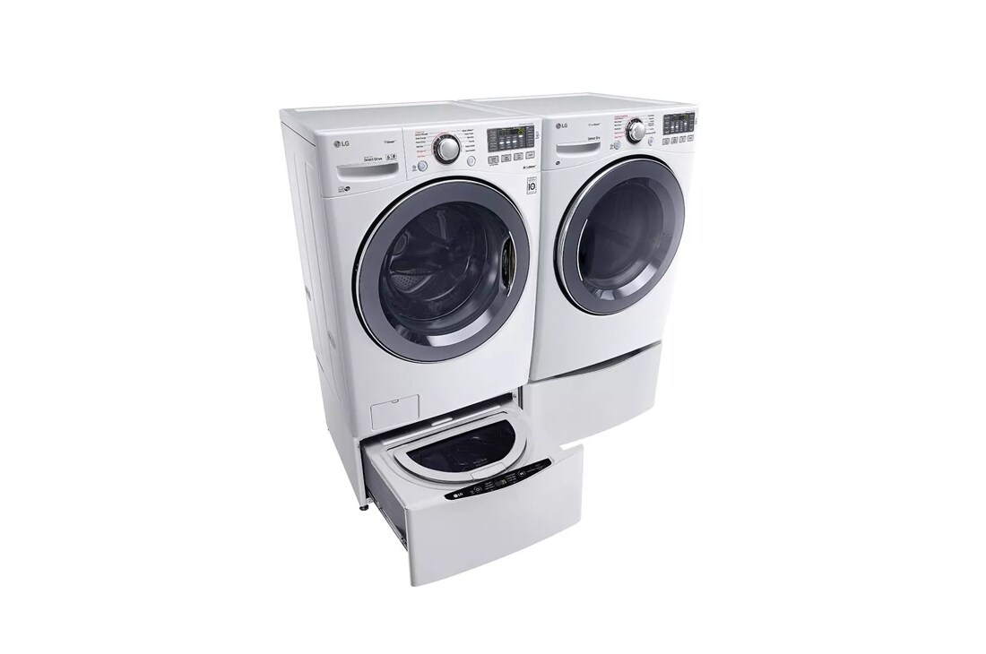 LG WM9000HWA_WD200CW: 6.2 Total Capacity LG TWINWash™ System with LG  SideKick™