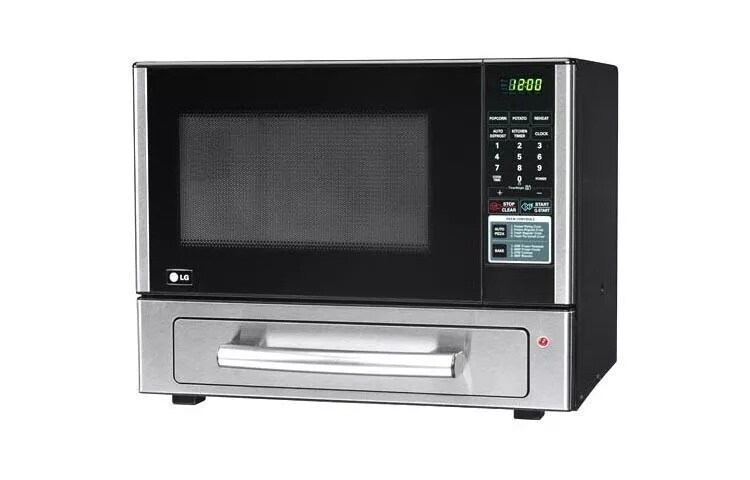 1.1 cu. ft. Countertop Microwave Oven with Baking Oven