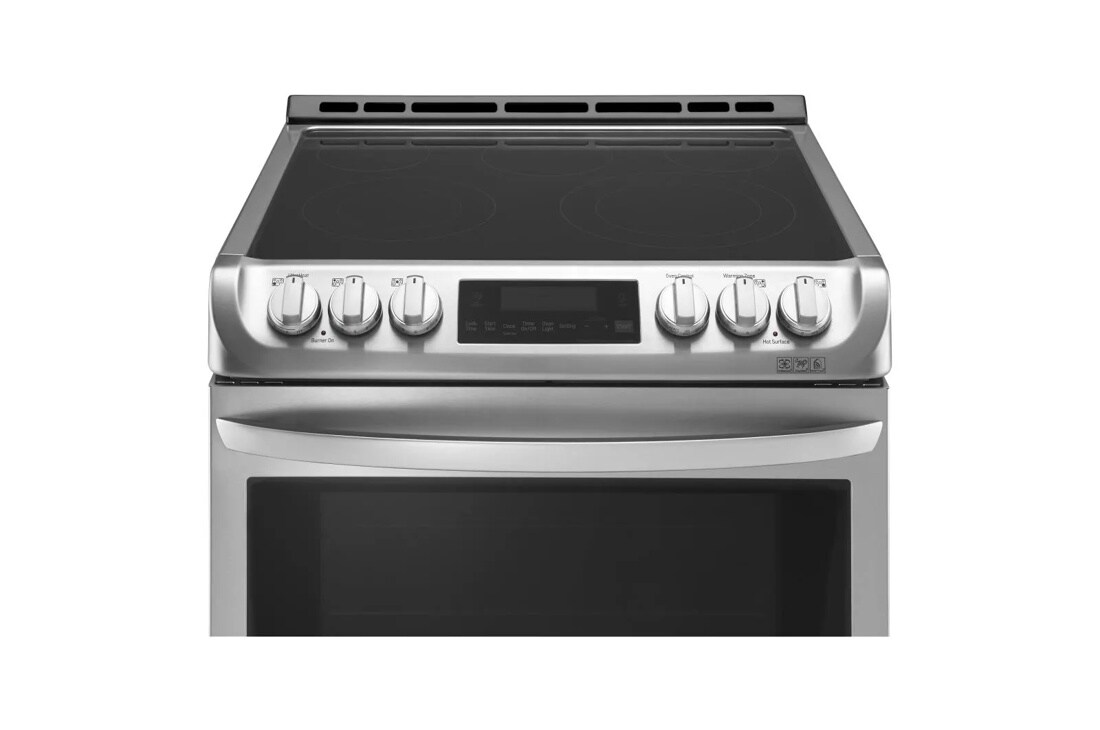6.3 cu. ft. Electric Single Oven Slide-in Range with ProBake Convection® and EasyClean®