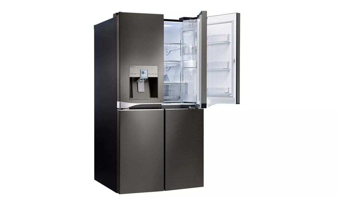 LG Black Stainless Steel 30 cu.ft. 4-Door French Door Refrigerator w/ 3-Tier Filtration®  System