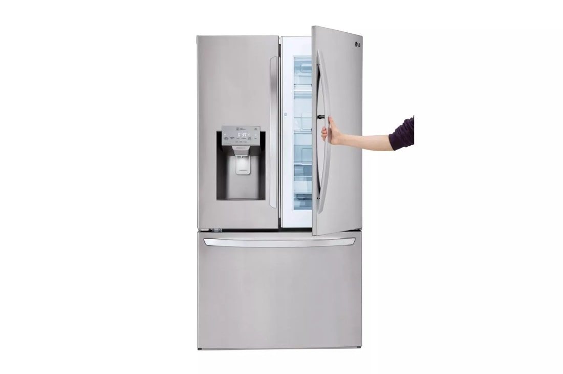 LG LFXS26566S: 26 cu. ft. Door-in-Door® Refrigerator | LG USA