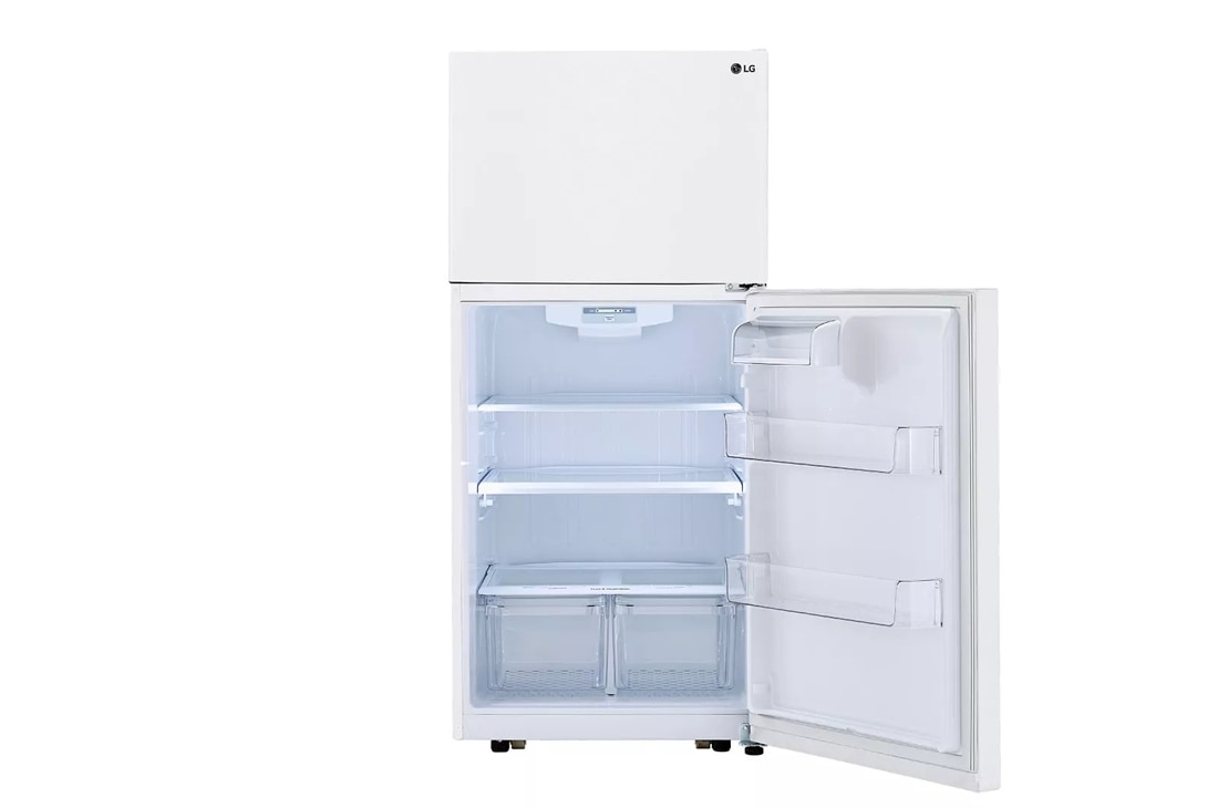 LG 30 in. W 20 cu. ft. Top Freezer Refrigerator w/ Multi-Air Flow and  Reversible Door in Stainless Steel,ENERGY STAR LTCS20020S - The Home Depot