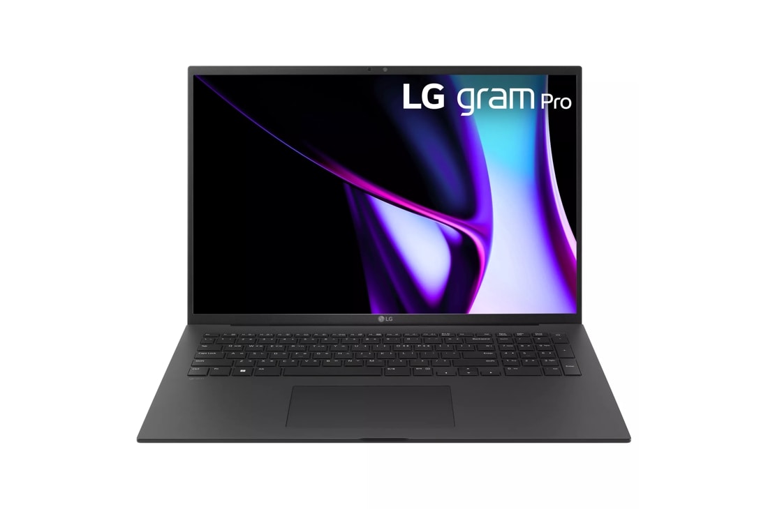 LG gram Pro 17” Thin and Lightweight Laptop, Intel® Evo™ Edition - Intel®  Core™ Ultra 7 processor, Windows 11 Home, 32GB RAM, 2TB SSD, Black