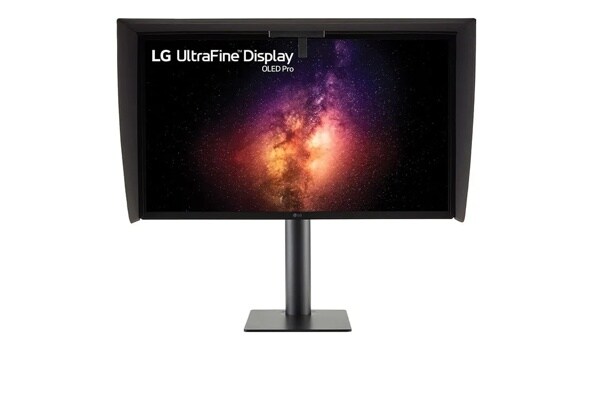 LG 26.5” UltraFine™ OLED Pro 4K Monitor with Hood |27BP95E-B |LG