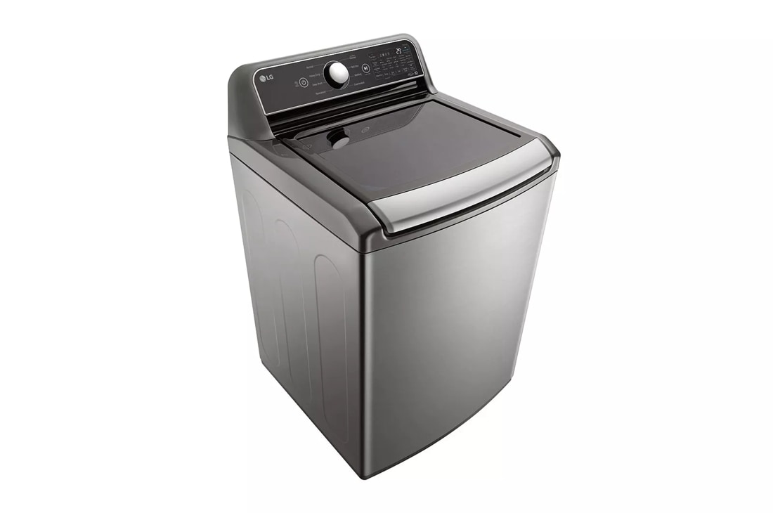 LG WT7700HWA 5.7 Cu.Ft. Mega Capacity Top Load Washer With Turb