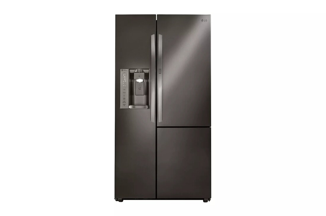 26 cu. ft. door in door refrigerator front view