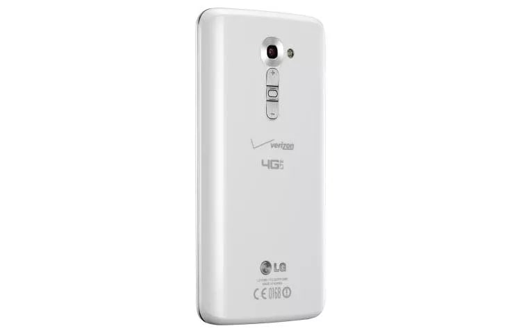 Lg G2 White Back