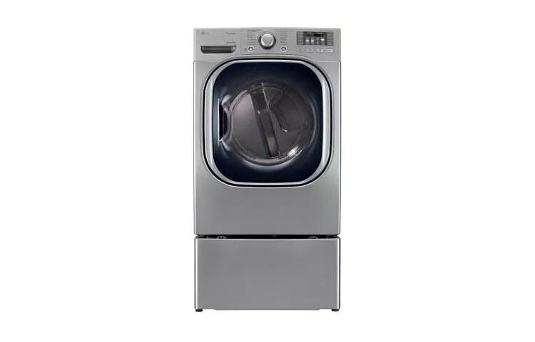 LG DLGX4071V: Large Capacity Steam Gas Dryer | LG USA