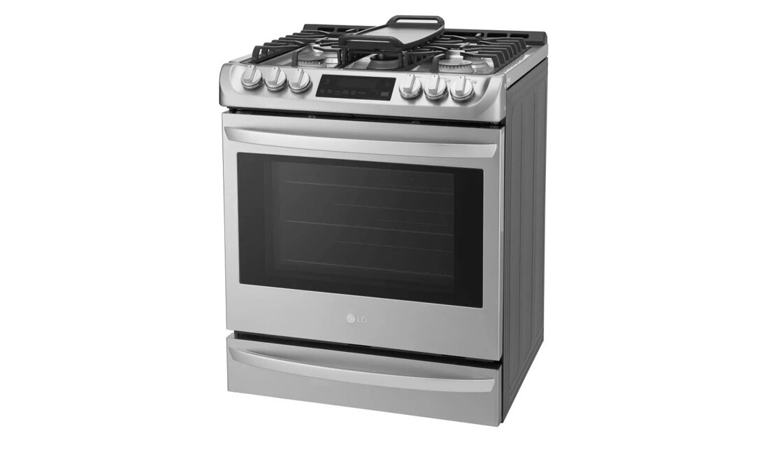 6.3 cu. ft. Gas Single Oven Slide-in Range with ProBake Convection® and EasyClean®
