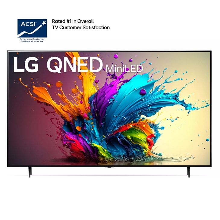 75 inch LG QNED MiniLED AI QNED90 4K Smart TV 2024 - 75QNED90TUA
