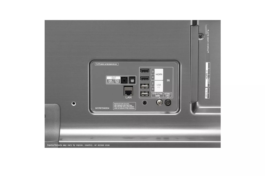 LG 55SK8000PUA: 55 Inch Class 4K HDR Smart LED SUPER UHD TV w/ AI