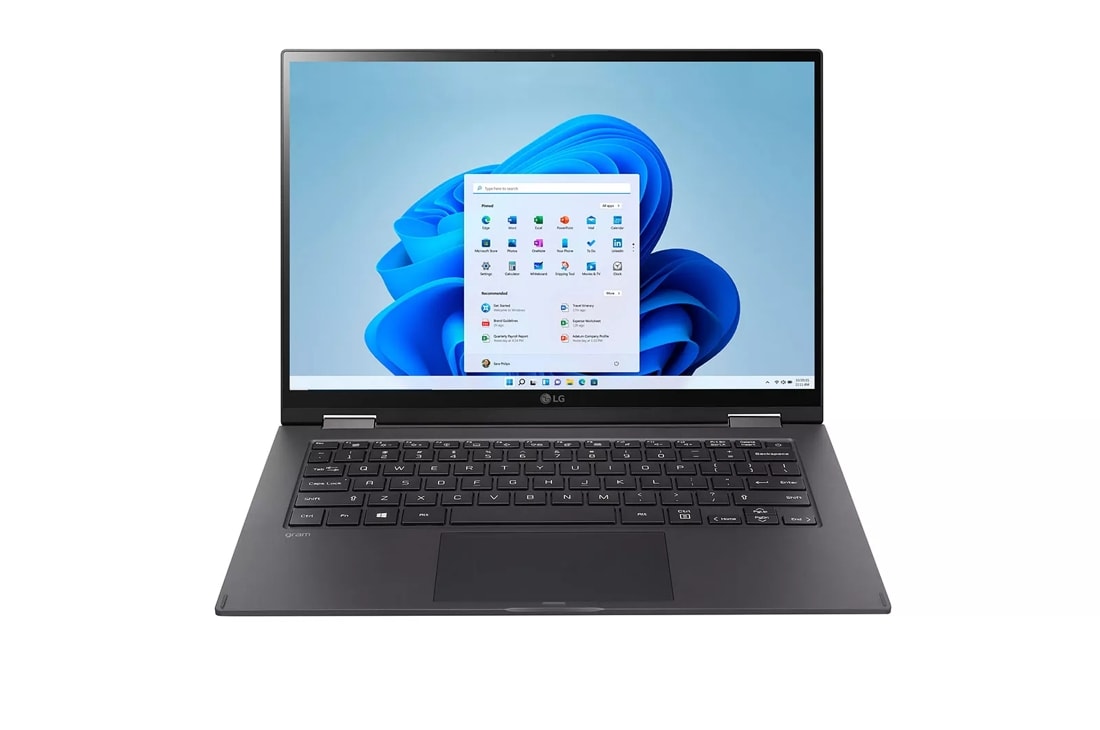 LG gram 14'' 2-in-1 Ultra-Lightweight Laptop with Intel® Evo 11th Gen Intel® Core™ i7 Processor and Iris® Xe Graphics