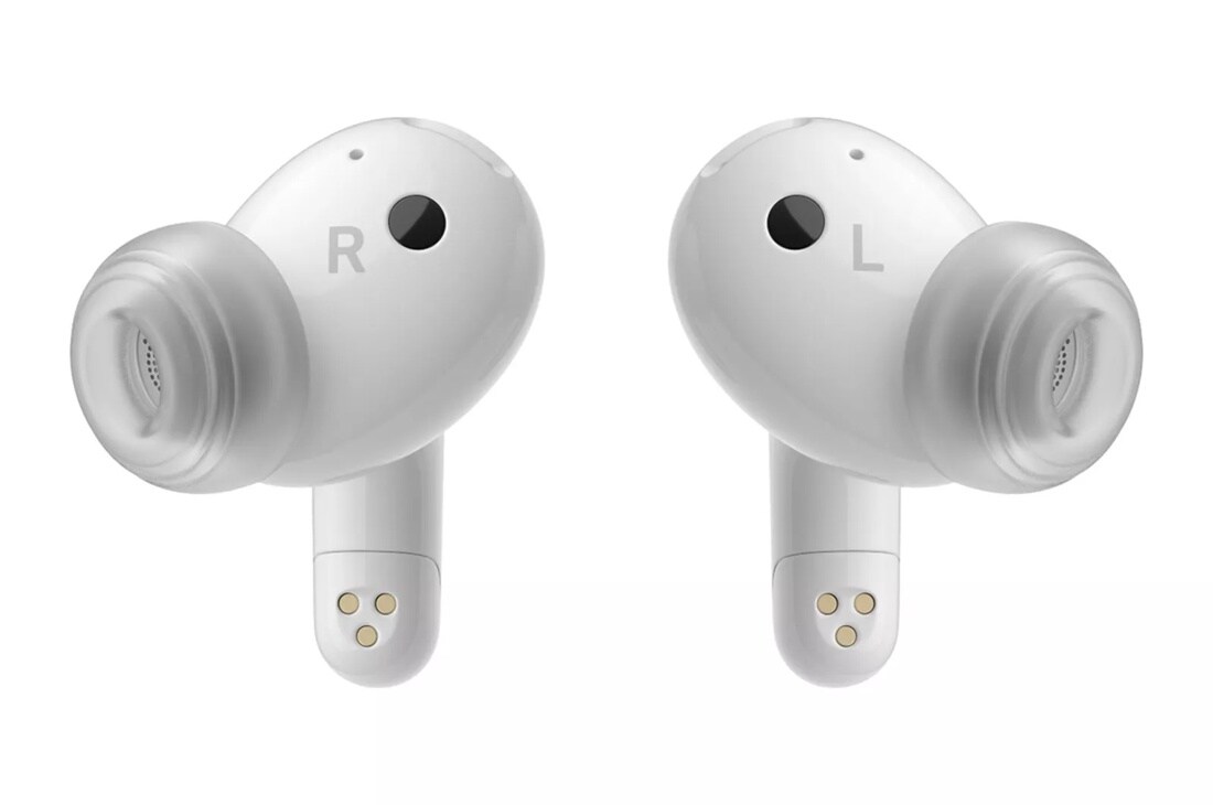 LG TONE Free ® T90 Dolby Atmos® with Dolby Head Tracking™ True Wireless Bluetooth Earbuds, White