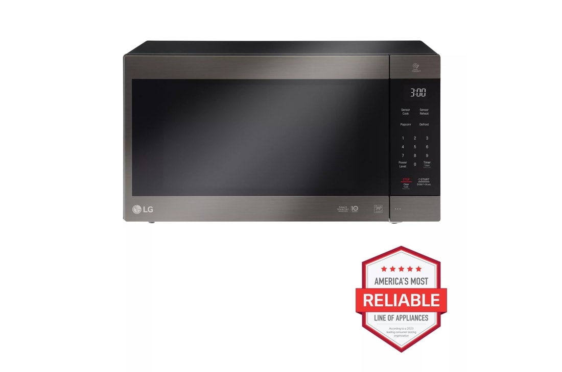 LG - NeoChef 2.0 Cu. ft. Countertop Microwave (Stainless Steel)