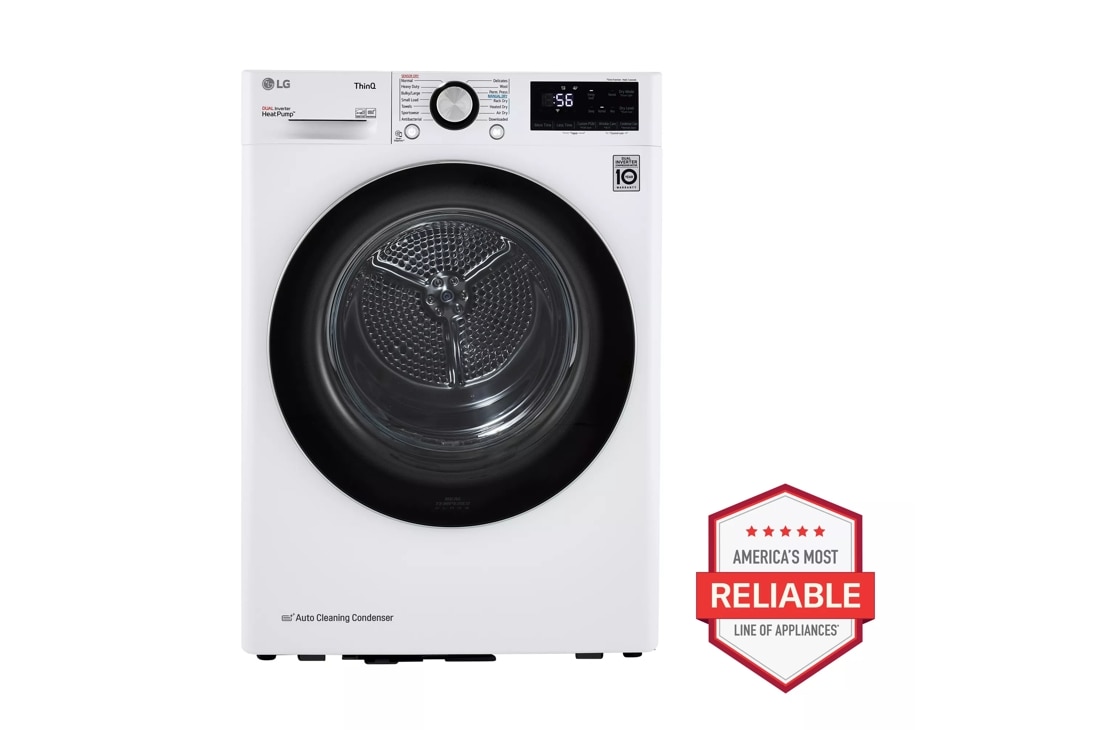 4.2 cu.ft. Capacity Electric Dryer - DLEC855W