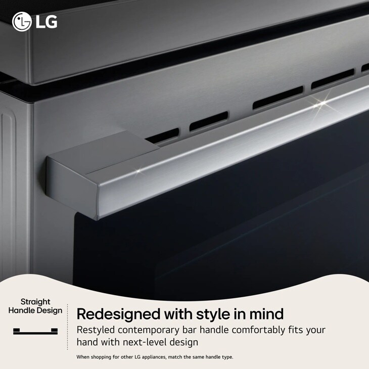 6.3 cu ft. ProBake Convection® Gas Range - LRGN6325Z