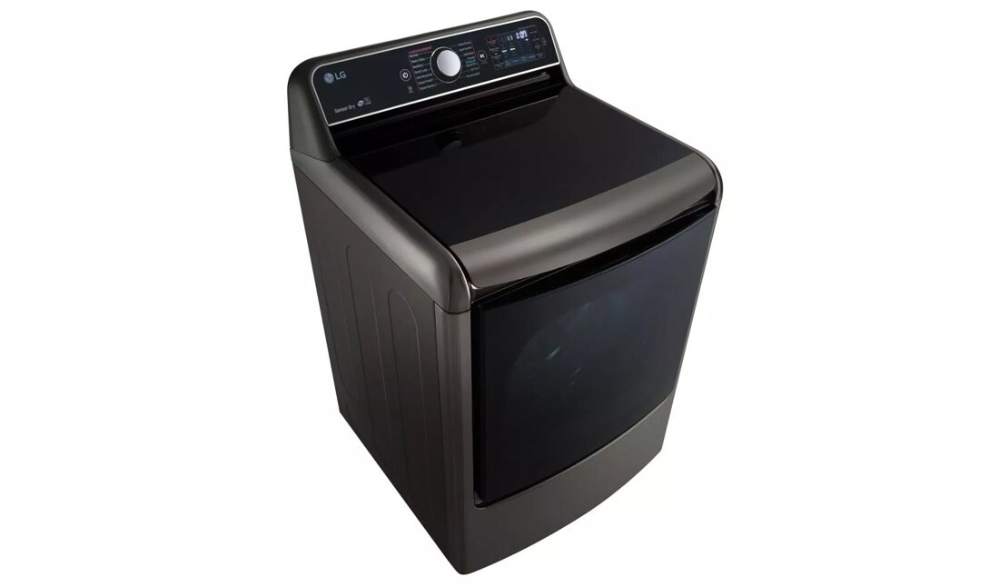 9.0 Cu. Ft. Mega Capacity TurboSteam™ Gas Dryer With EasyLoad™ Door