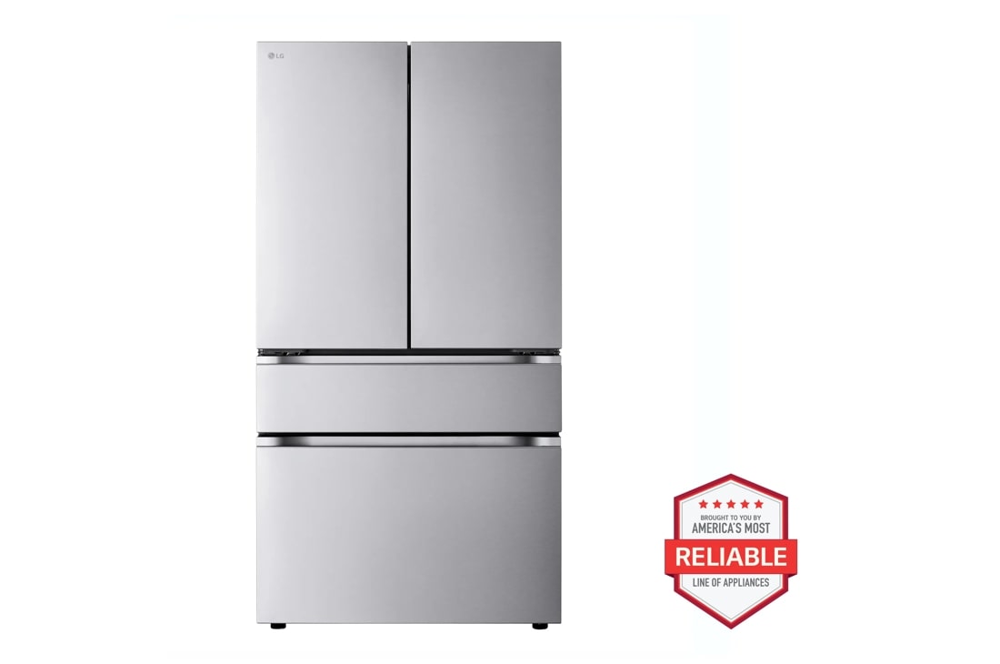 Smart Standard-Depth MAX™ 4-Door French Door Refrigerator with Full-Convert Drawer™