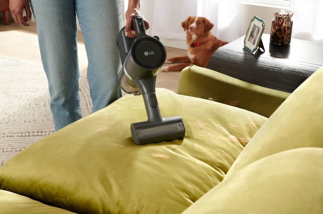 CordZero(TM) Kompressor(RM) Cordless Stick Vacuum with Dual Floor Max Nozzle & ThinQ (A941KTMP)