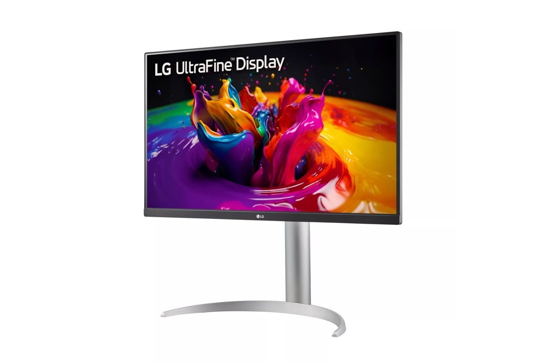 LG 27UK650-W: 27-inch 4K UHD monitor w/ HDR 10 at CES 2018