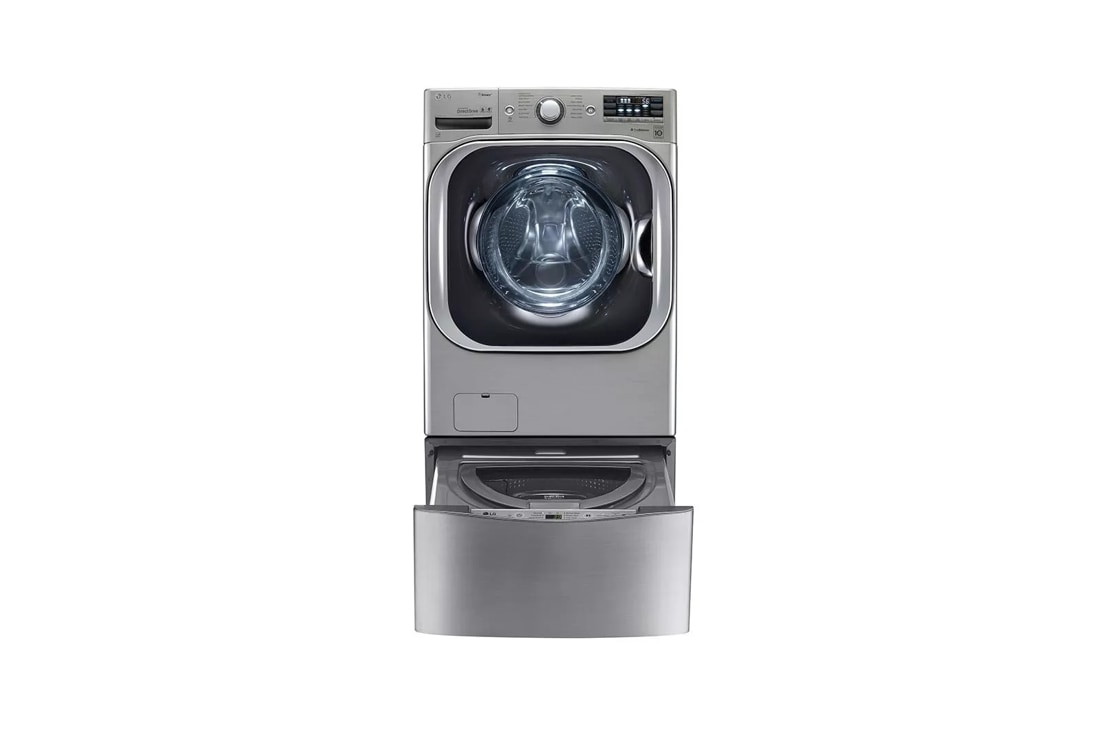 LG WM8000HVA: Mega Capacity TurboWash Steam Washer LG USA