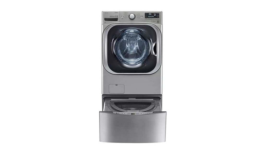 5.2 cu. ft. Mega Capacity TurboWash™ Washer with Steam™ Technology