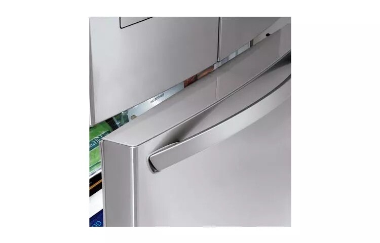 29 cu. ft. Ultra Capacity Door-in-Door® 3-Door French Door Refrigerator w/Dual Ice Makers