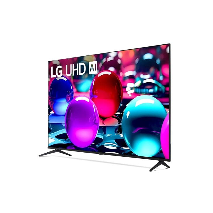 86 inch Class LG UHD AI UA75 4K Smart TV 2025 - 86UA7500ZUA.AUSQ