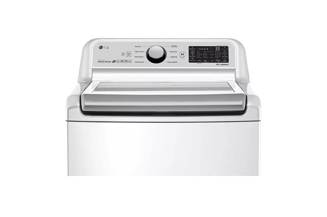 5.0 cu.ft. Smart wi-fi Enabled Top Load Washer with TurboWash3D™ Technology