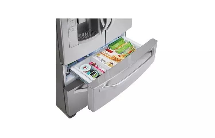 LGM④ LG LSMX211ST: LG STUDIO Counter-Depth 4 Door Refrigerator | LG USA