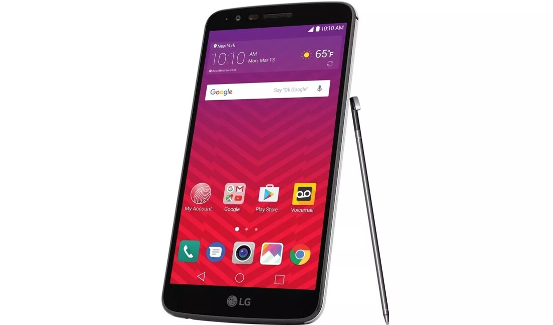 LG Stylo™ 3 Smartphone w/ Stylus Pen for Virgin | LG USA