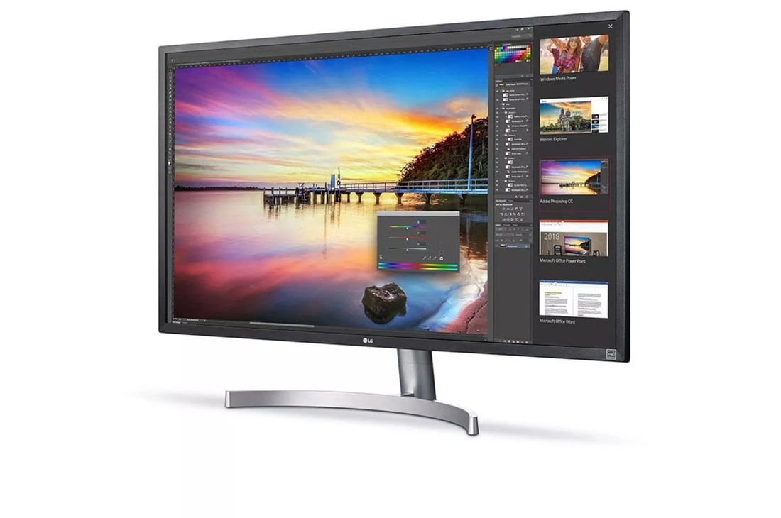 LG 32 LED 4K UHD FreeSync Monitor Black 32UD59-B - Best Buy