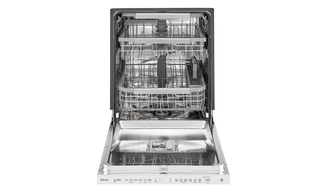 Top Control Smart wi-fi Enabled Dishwasher with QuadWash™