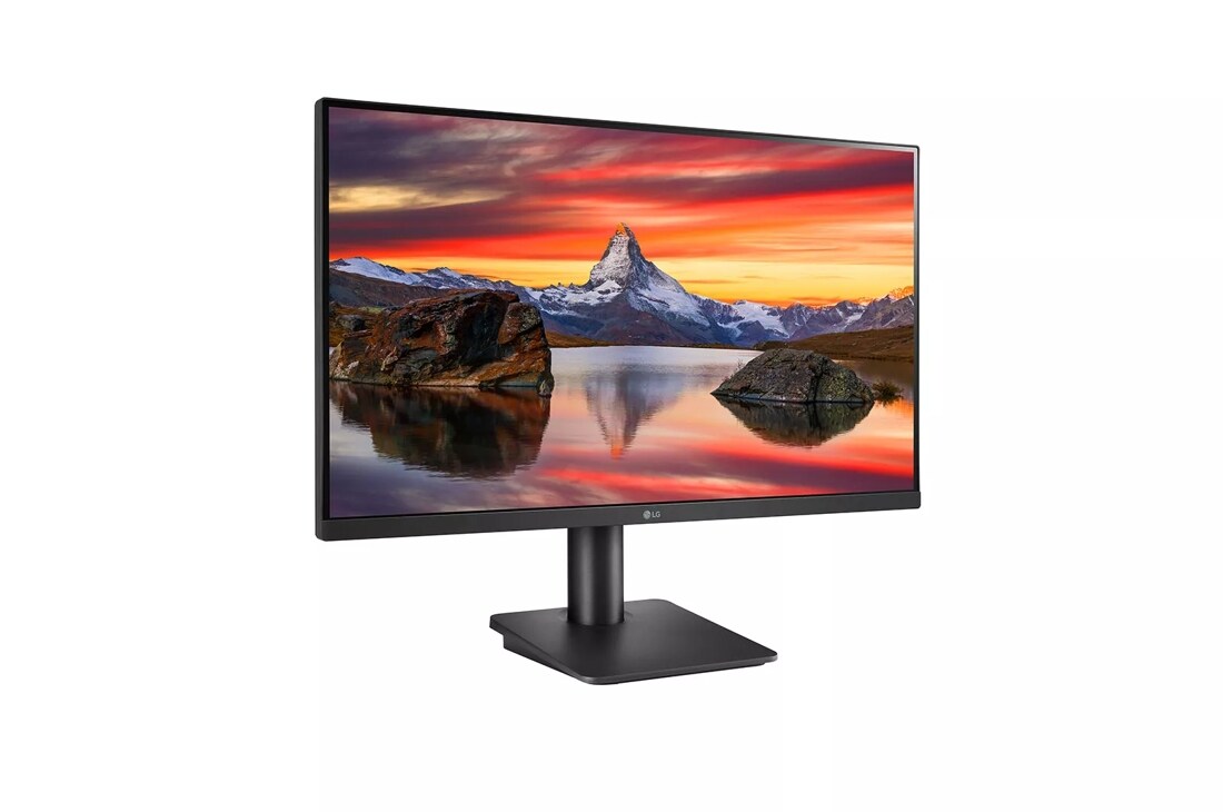 LG 27MP450-B: 27 FHD IPS 3-Side Virtually Borderless Design Monitor