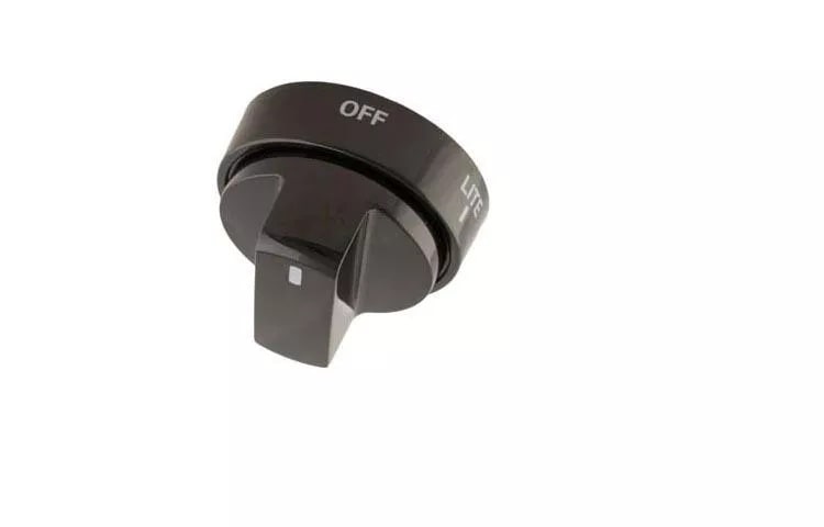 Replacement Gas Range Knob for LDG3015ST, LDG3035SB, LRG3093SB