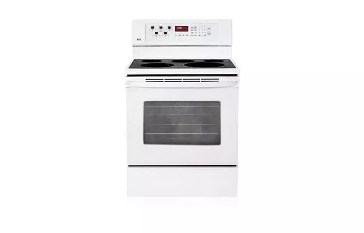 Freestanding Electric Range with EvenJet&trade Convection System