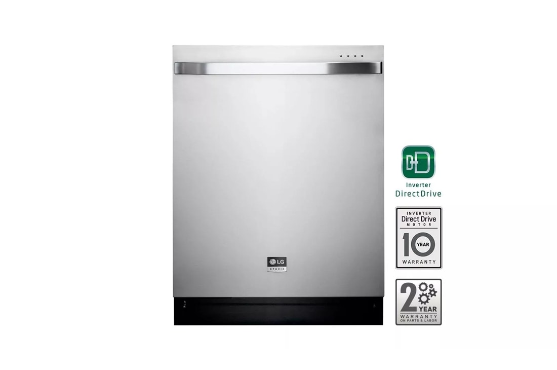 LG STUDIO - Top Control Dishwasher with Flexible EasyRack™ Plus System