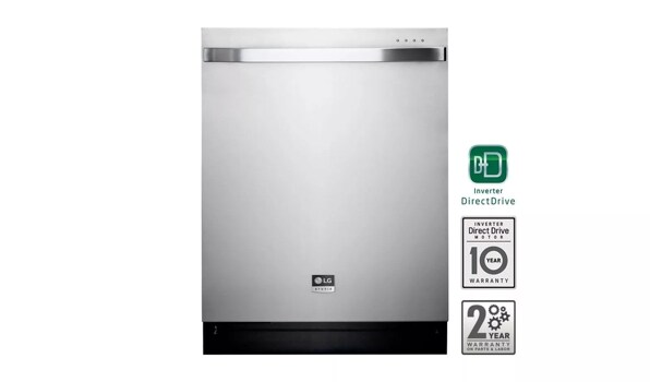 LG STUDIO - Top Control Dishwasher with Flexible EasyRack™ Plus System