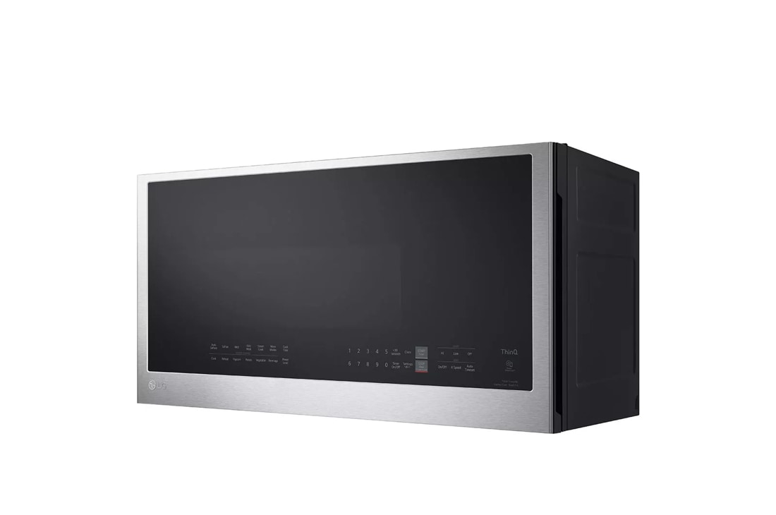 Ge smart microwave over 2024 the range