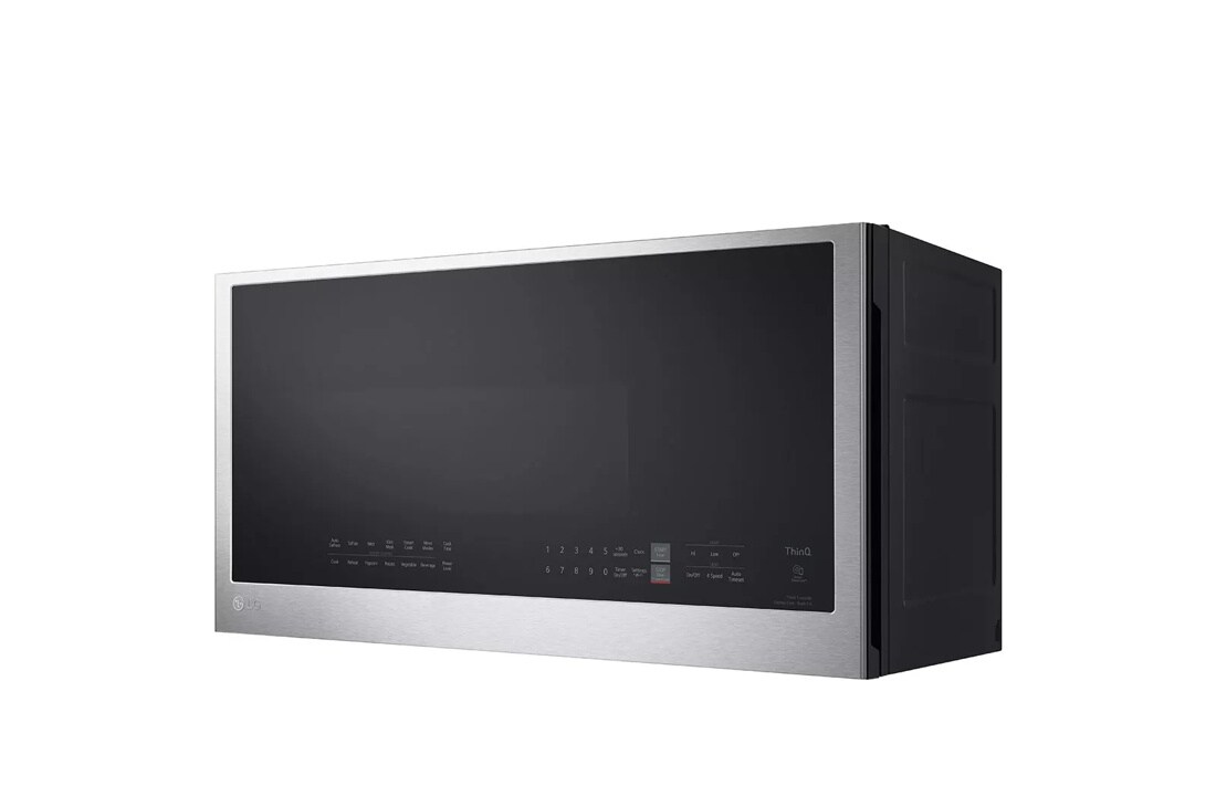 2.0 cu. ft. Smart Over-the-Range Microwave