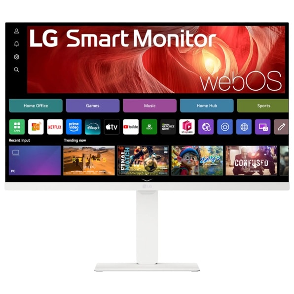 27 inch 4K UHD webOS Smart Monitor with USB Type-C PD 65W 27U730SA-W