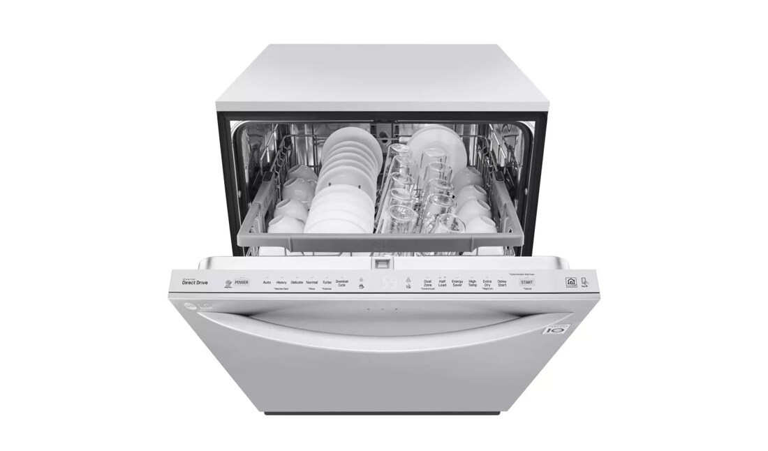 Top Control Smart wi-fi Enabled Dishwasher with QuadWash™