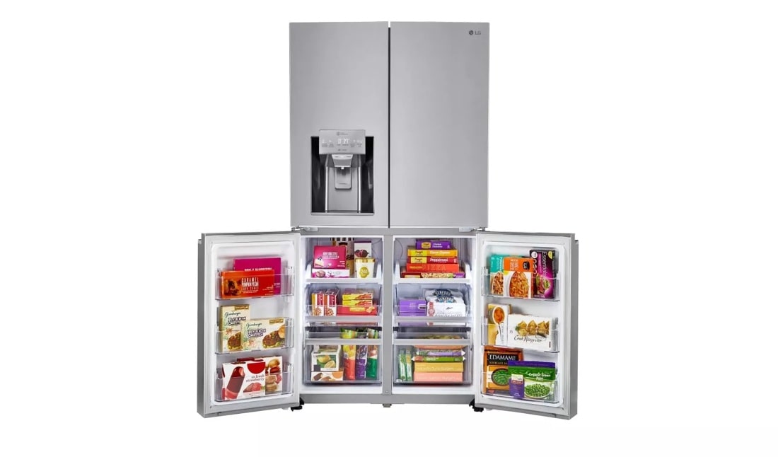 LG 23 cu. ft. Smart wi-fi Enabled French Door Counter-Depth