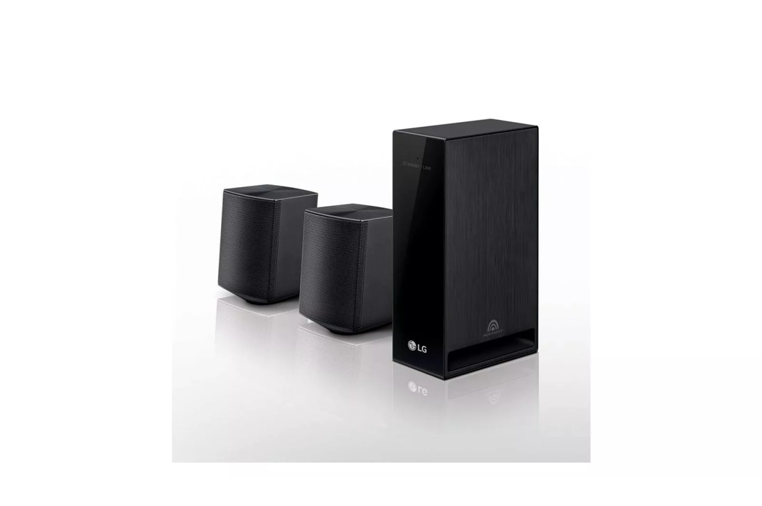 Lg sound bar hot sale sj4y rear speakers