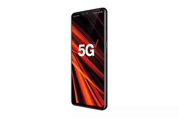 LG Electronics - nrmuseum LG V50s thinq 5G 8GB 256GB LG V50S ThinQ 5G LM-V510N 256GB 8GB RAM Black Unlocked (5G